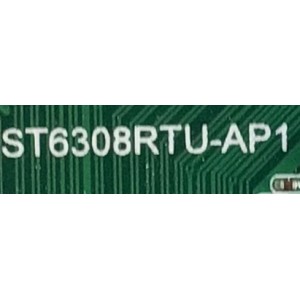 MAIN FUENTE PARA TV ELEMENT / NUMERO DE PARTE 21006270 / ST6308RTU-AP1 / 110105002187 / 392306 / 40E7931DA39B / MODELO E2SW3918